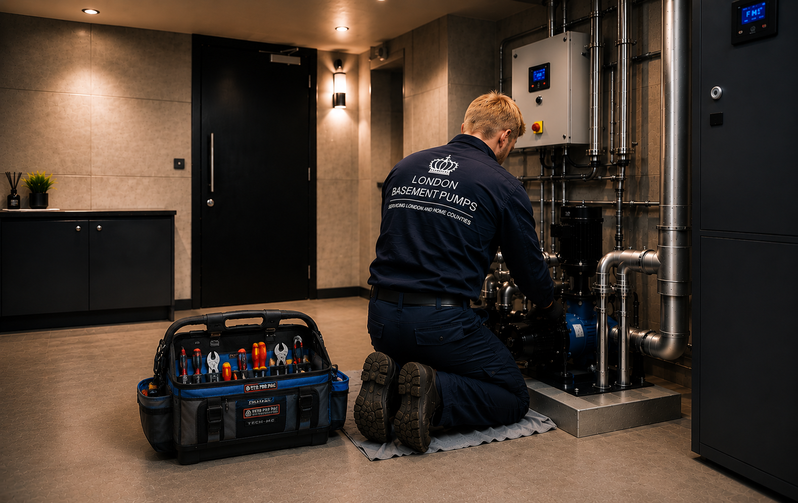 Commercial Pump Maintenance Without Compromise london basement pumps