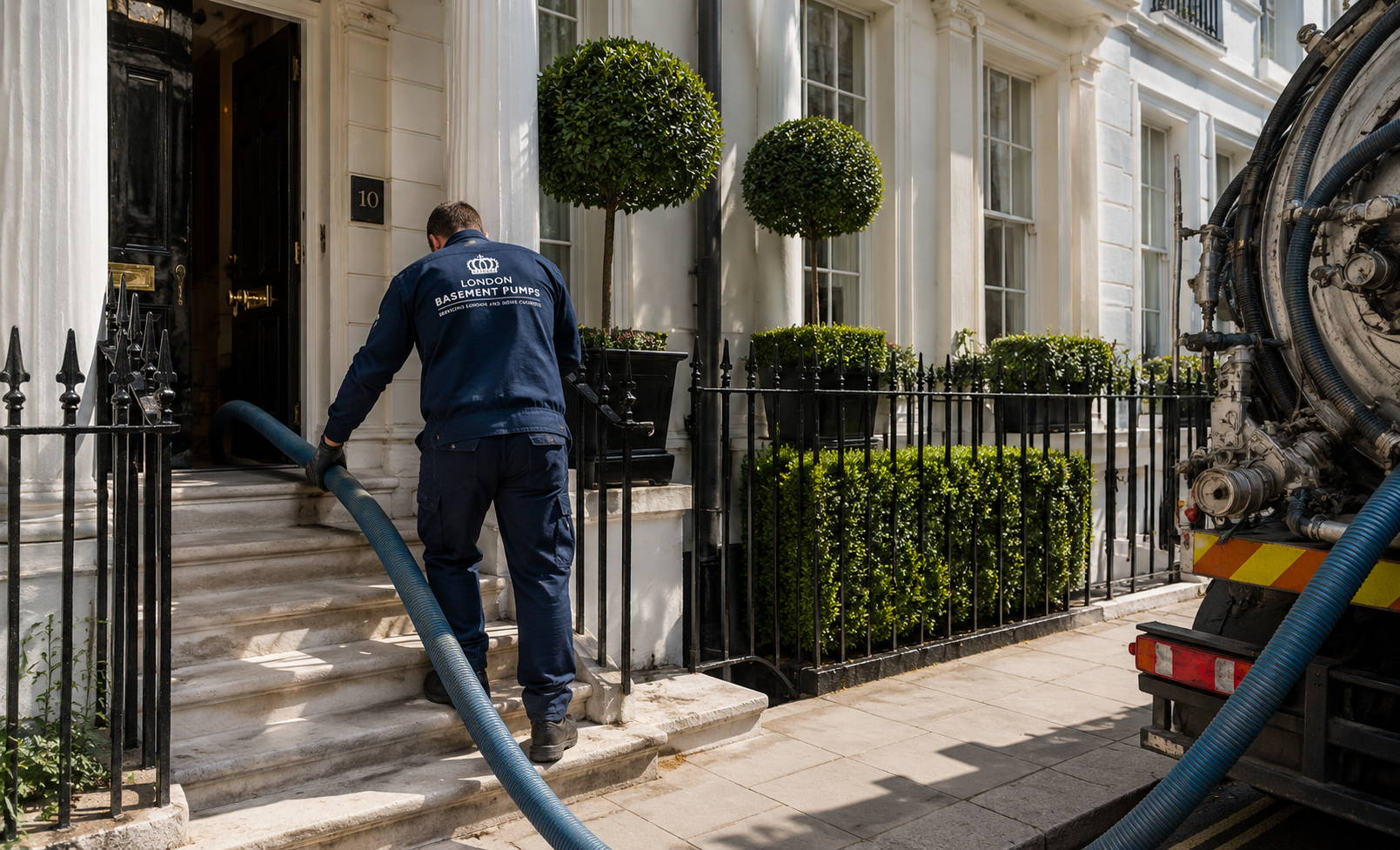 Professional Waste Tankering Without The Hassle pump service engineers in london