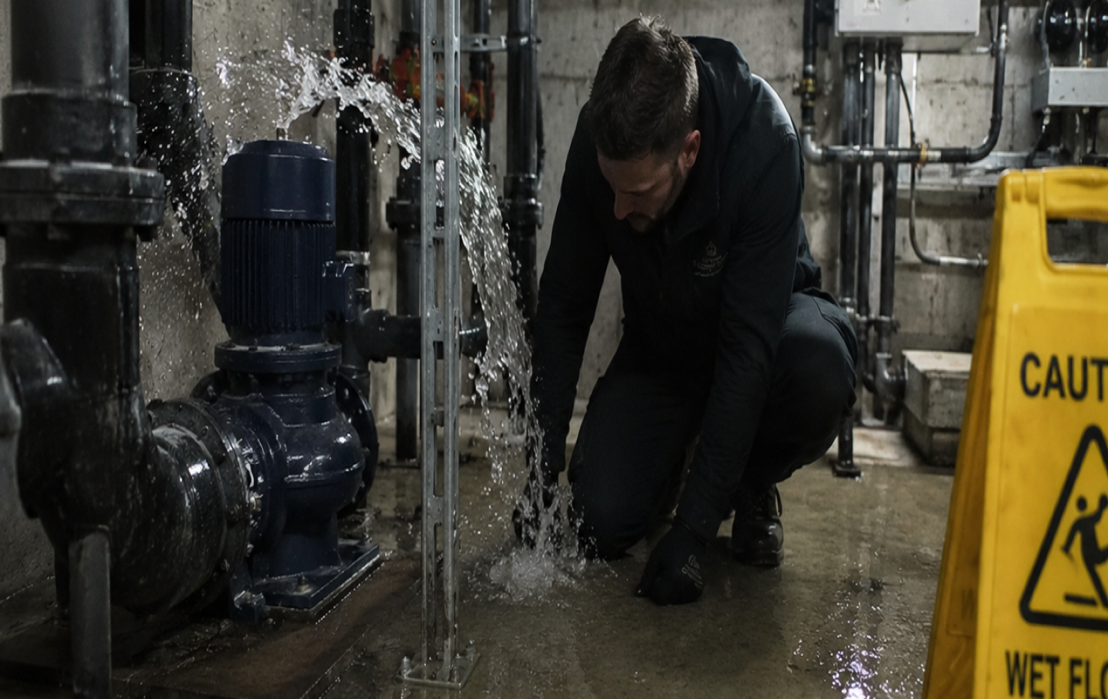 24/7 Breakdown Service London's leading basement pump specialist 24/7