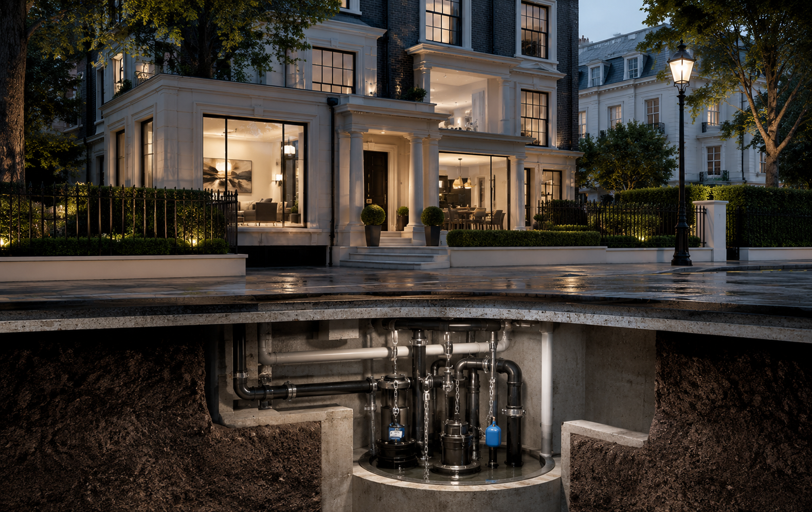 Exceptional Pump Maintenance For Premium Properties london basement pumps