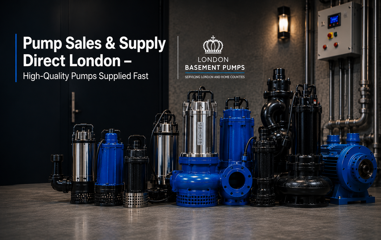 The Easy Way To Buy Pumps London's leading basement pump specialist 24/7