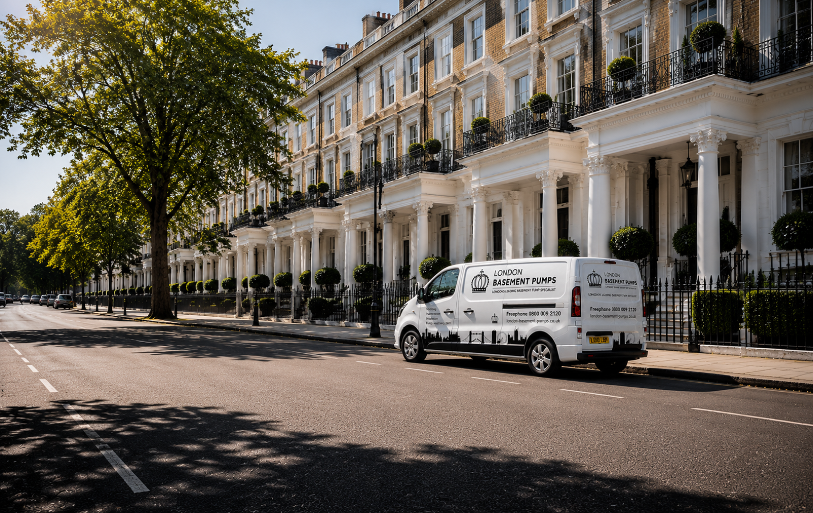 Engineered Reliability Beneath Your Home London's leading basement pump specialist 24/7